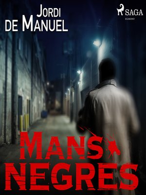 cover image of Mans negres